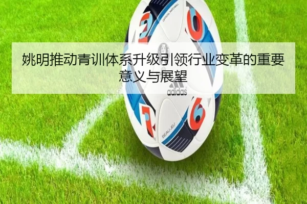 姚明推动青训体系升级引领行业变革的重要意义与展望
